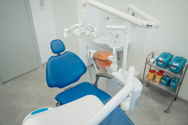 Behandelkamer mondhygienist